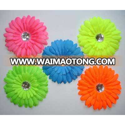 2013 fashion daisy, wholesale silk gerbera daisies, silk gerbera daisy flower heads