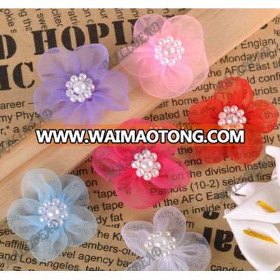 2013 hot chiffon flowers, decorative handmade flowers for dresses,shabby chiffon flowers wholesale,