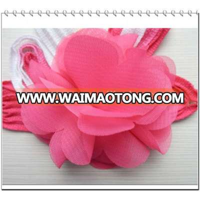 2013 hot chiffon flowers, decorative handmade flowers for dresses,shabby chiffon flowers wholesale,